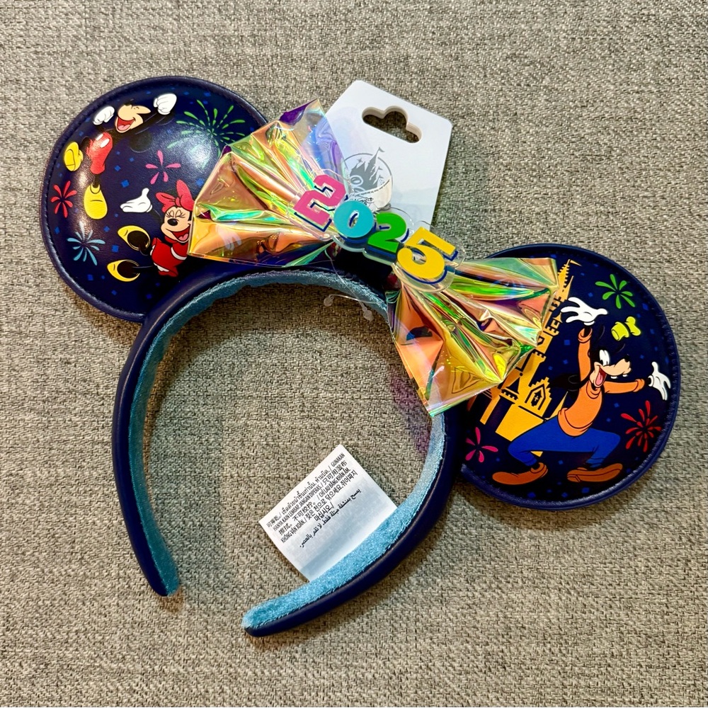 Disney Parks NEW “2025” NEW YEARS Celebration Ears